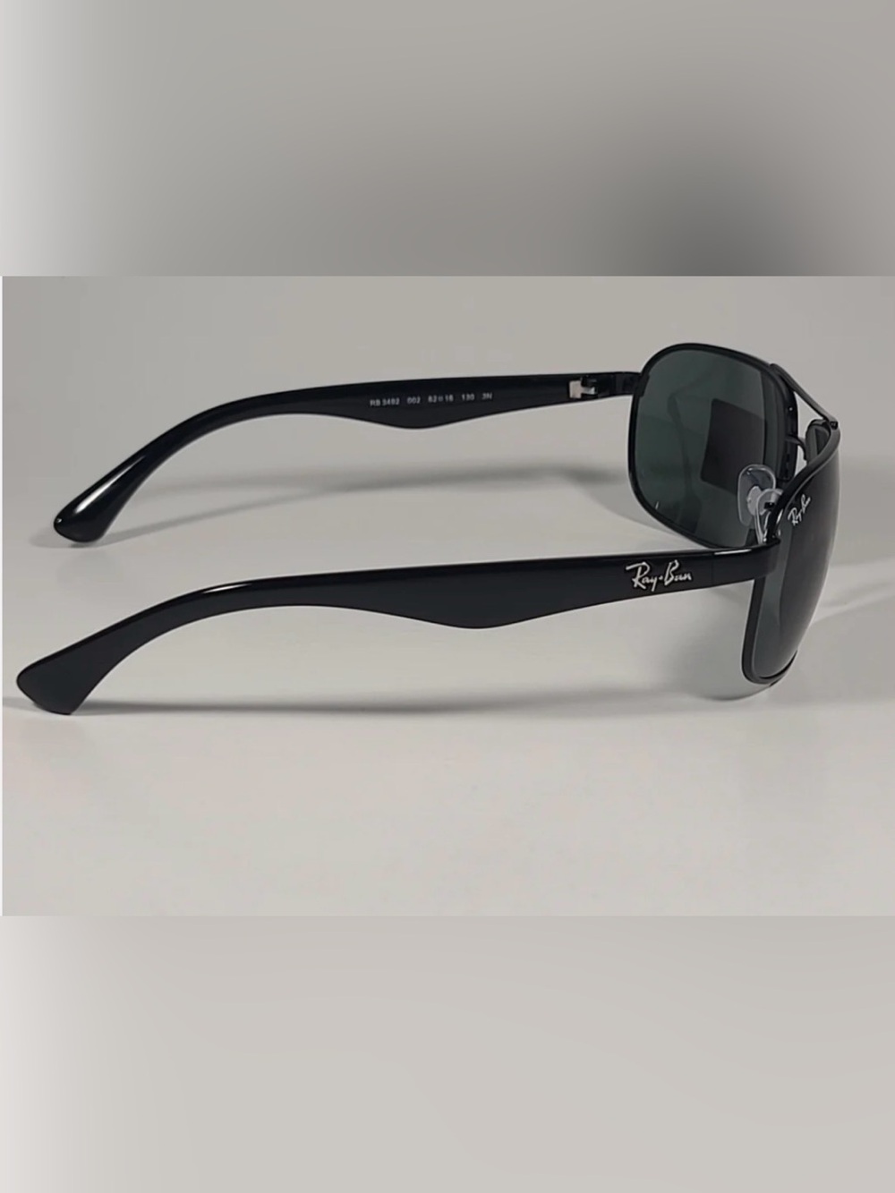 Ray-Ban RB3492 002
Rectangle Sunglasses
Polished Black Frame - Picture 5 of 9